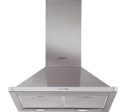 HOOVER  PHPN7.4FAMX Chimney Cooker Hood - Stainless Steel